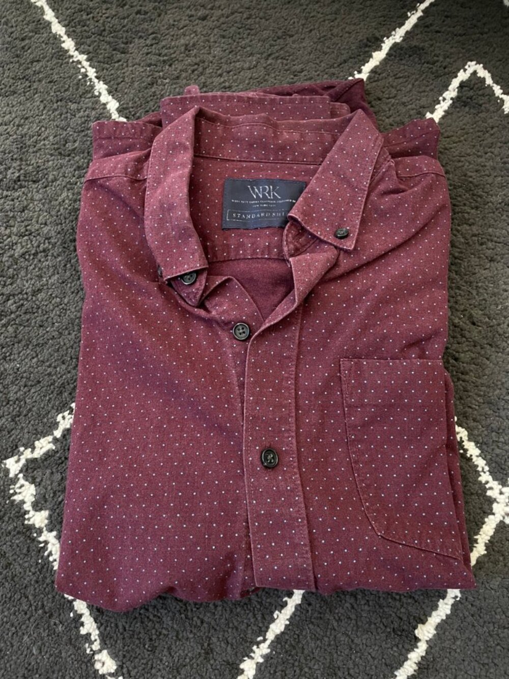 WRK Shirt - Standard Dress Shirt with Stretch
